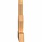 Ekena Millwork Saratoga Timber Gable Bracket, Western Red Cedar, 48"W x 30"H x 3 1/2"D x 5 1/2"F, 15/12 Pitch GBW048X30X0406SAR00SWR - alternate 4